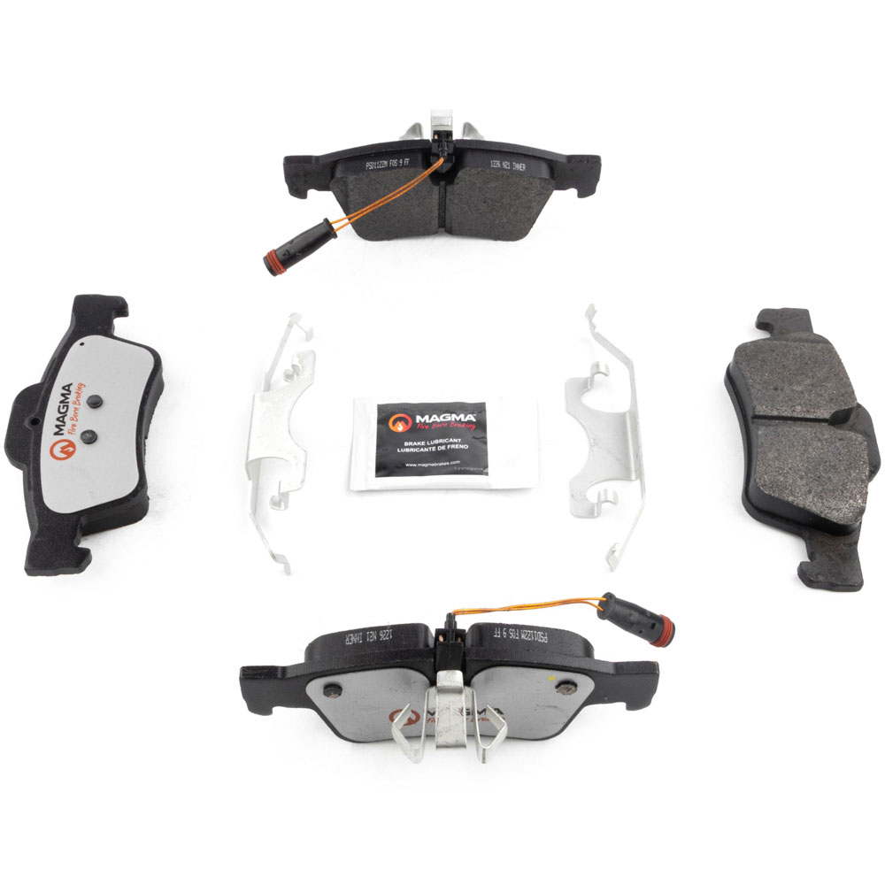2007 Mercedes Benz GL320 Brake Pad Set