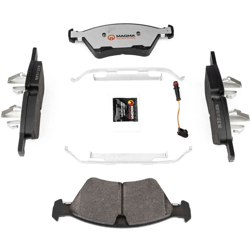 2004 Mercedes Benz E500 Brake Pad Set