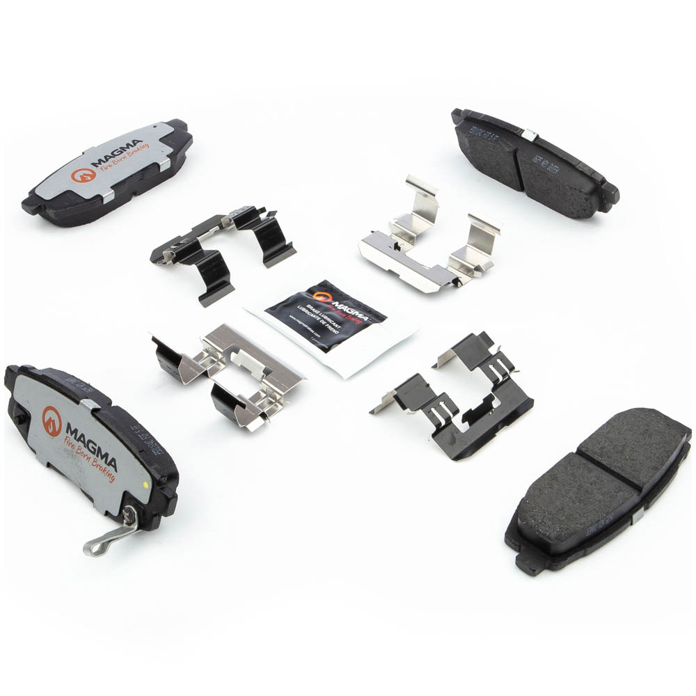 2016 Scion FR-S Brake Pad Set