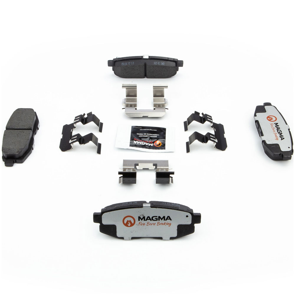 2016 Scion FR-S Brake Pad Set