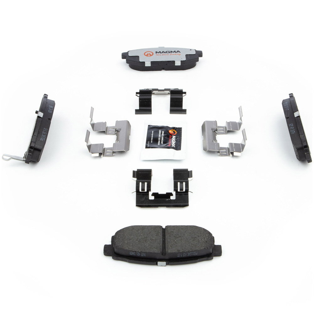 2016 Scion FR-S Brake Pad Set