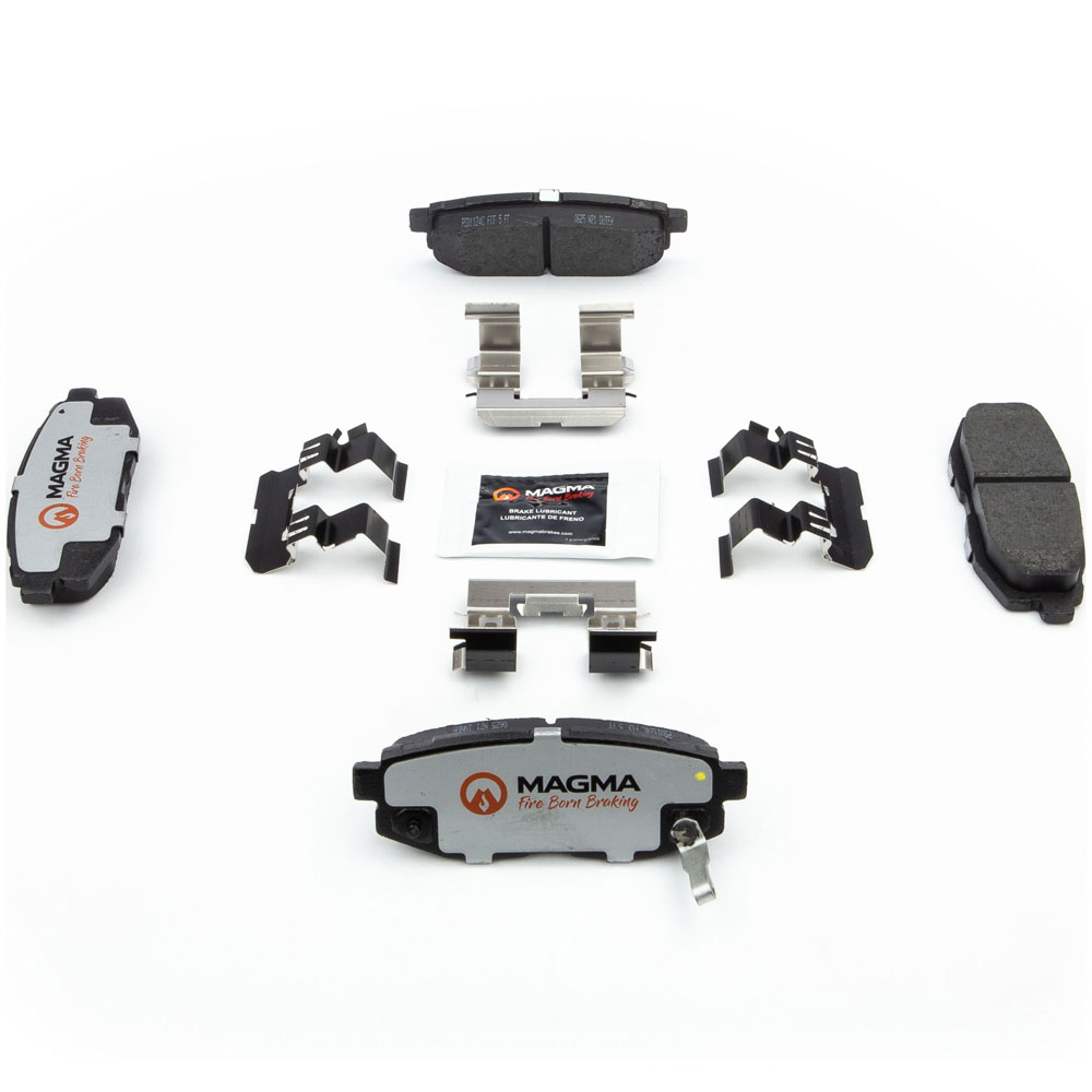 2016 Scion FR-S Brake Pad Set