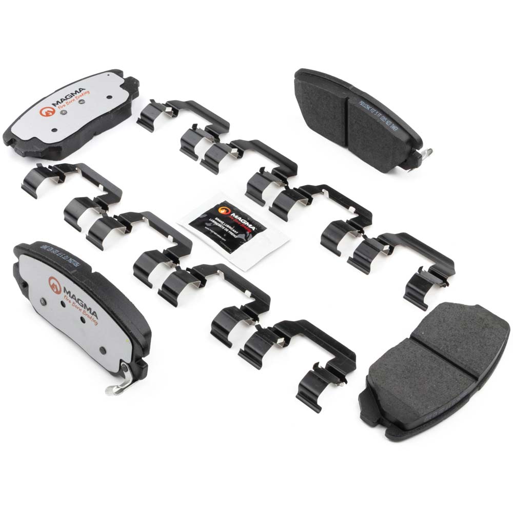 2012 Gmc Terrain Brake Pad Set