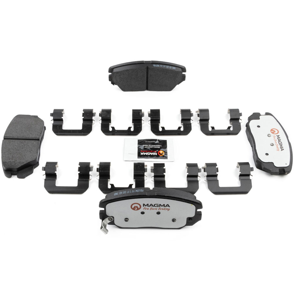 2012 Gmc Terrain Brake Pad Set