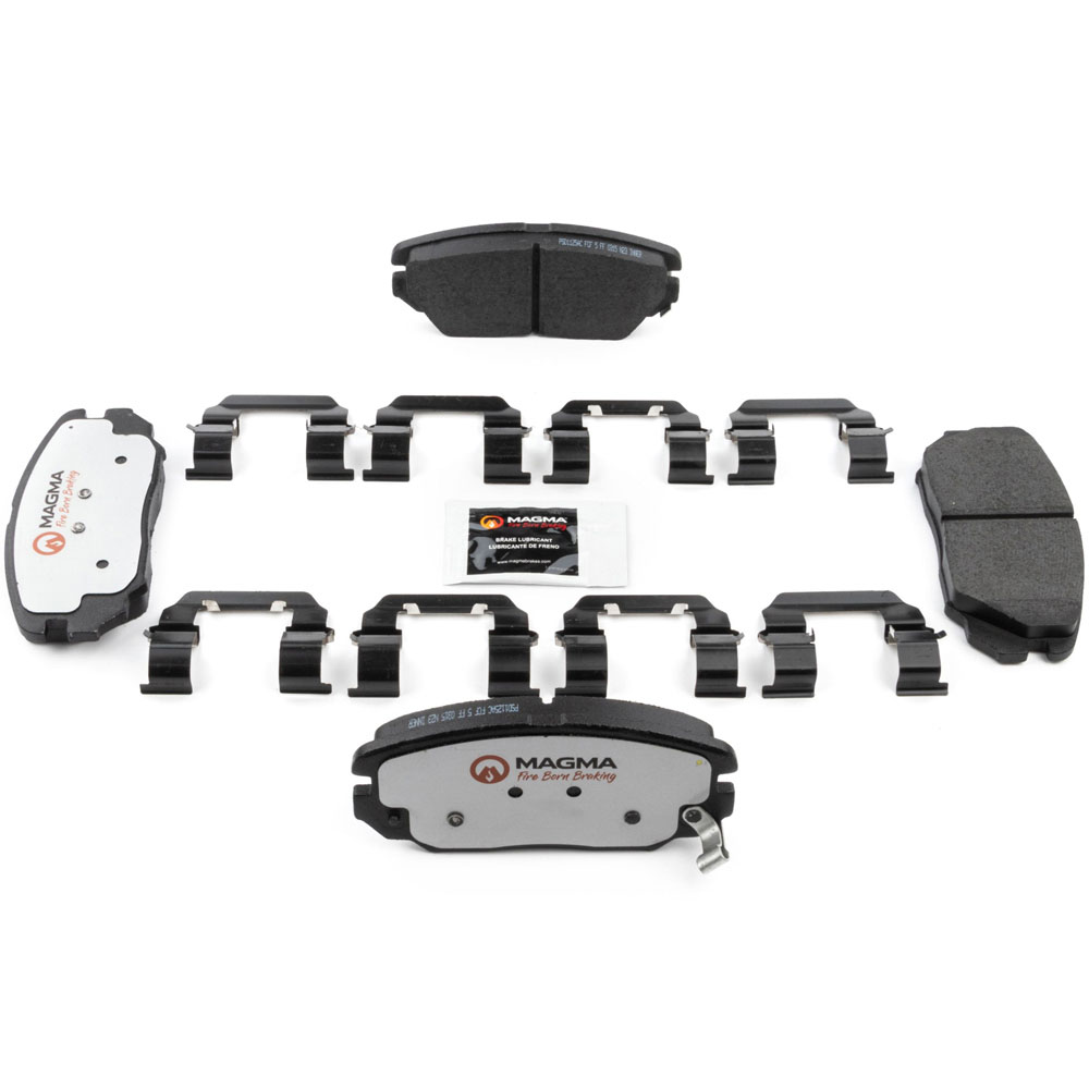 2012 Gmc Terrain Brake Pad Set
