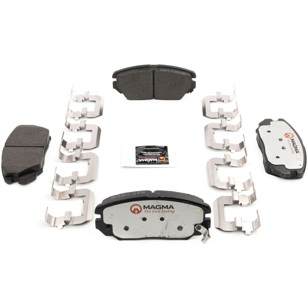 2007 Kia Amanti Brake Pad Set