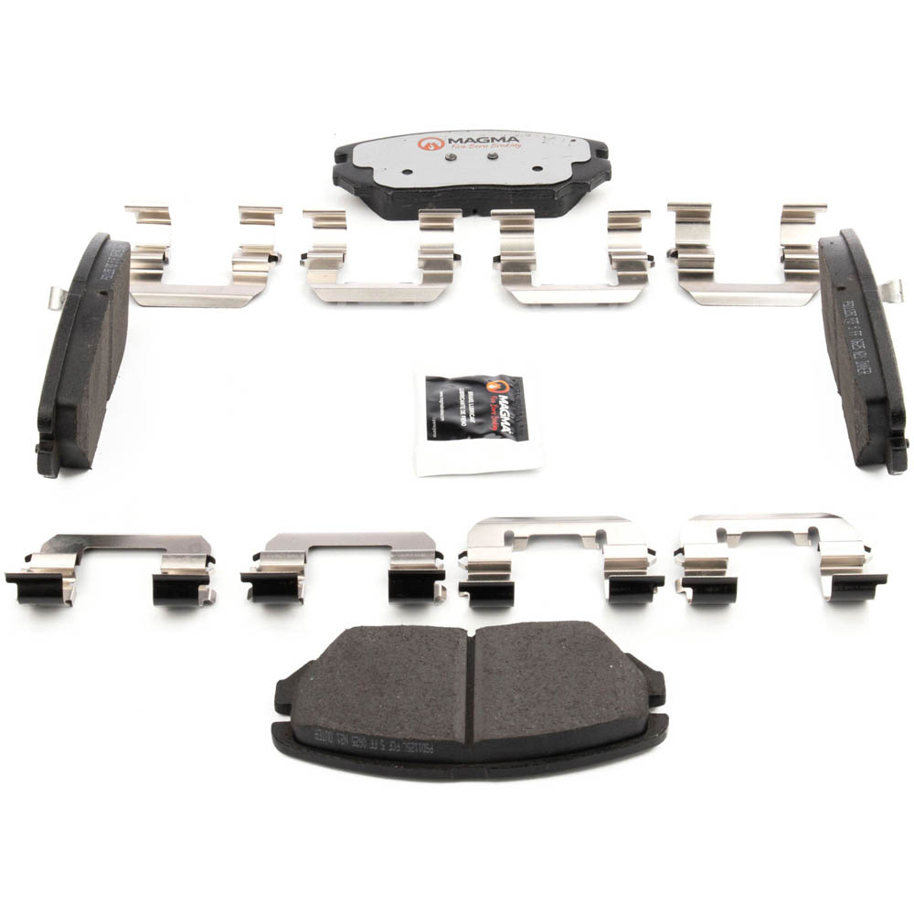 2007 Kia Amanti Brake Pad Set