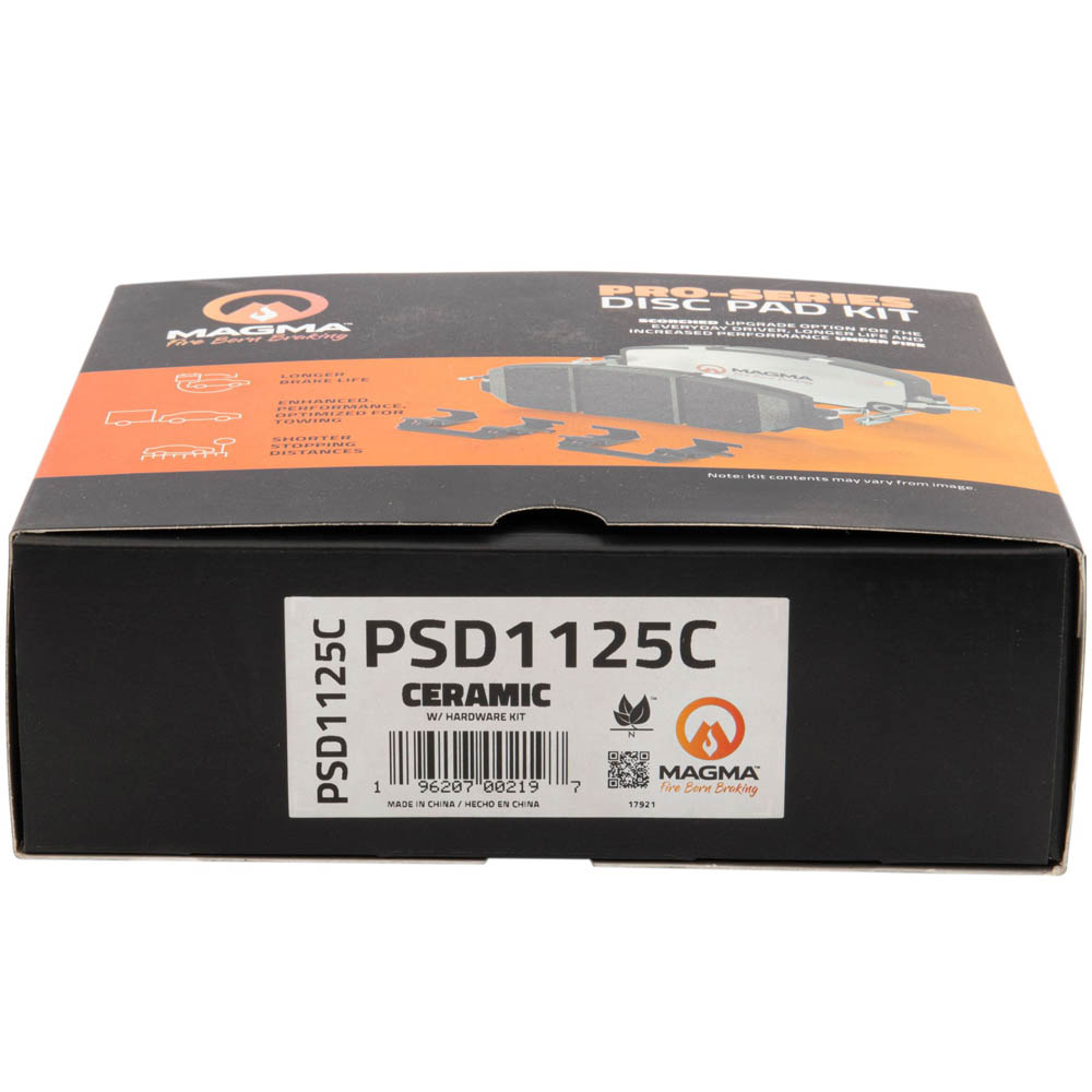 2007 Kia Amanti Brake Pad Set