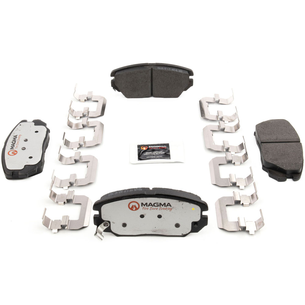 2007 Kia Amanti Brake Pad Set