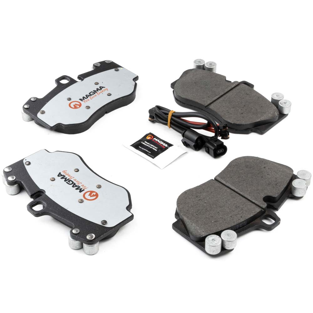 2012 Audi R8 Brake Pad Set