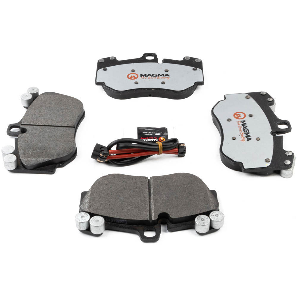 2012 Audi R8 Brake Pad Set