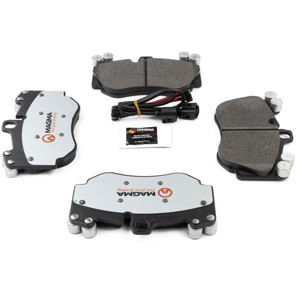 2012 Audi R8 Brake Pad Set