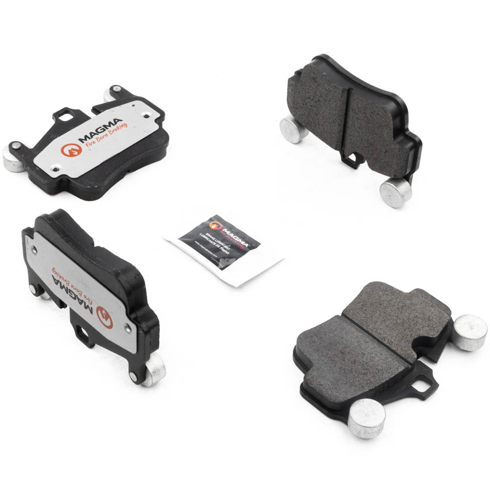 2012 Porsche Boxster Brake Pad Set