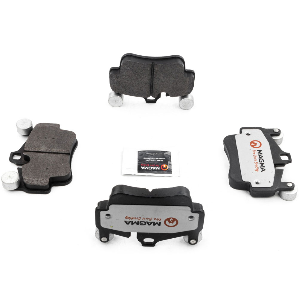 2012 Porsche Boxster Brake Pad Set
