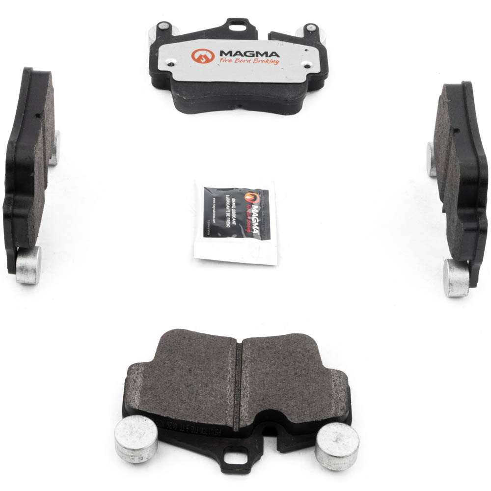 2012 Porsche Boxster Brake Pad Set