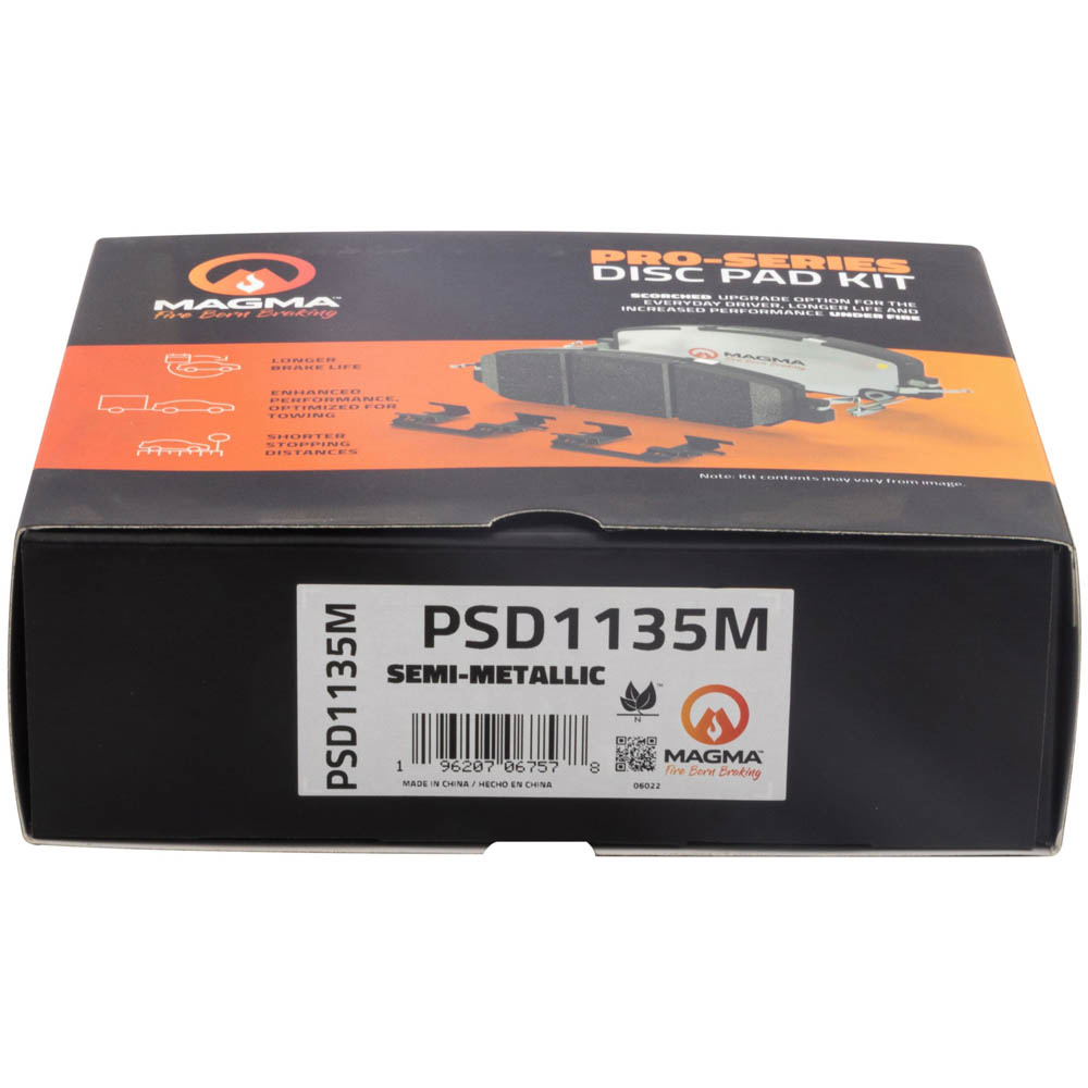 2012 Porsche Boxster Brake Pad Set