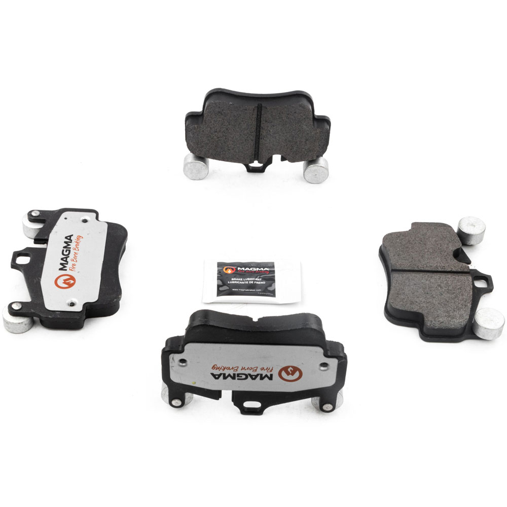 2012 Porsche Boxster Brake Pad Set