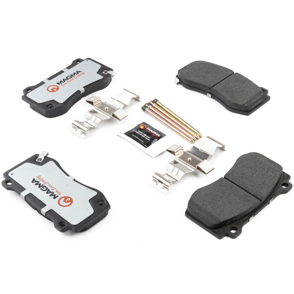 2019 Dodge Challenger Brake Pad Set