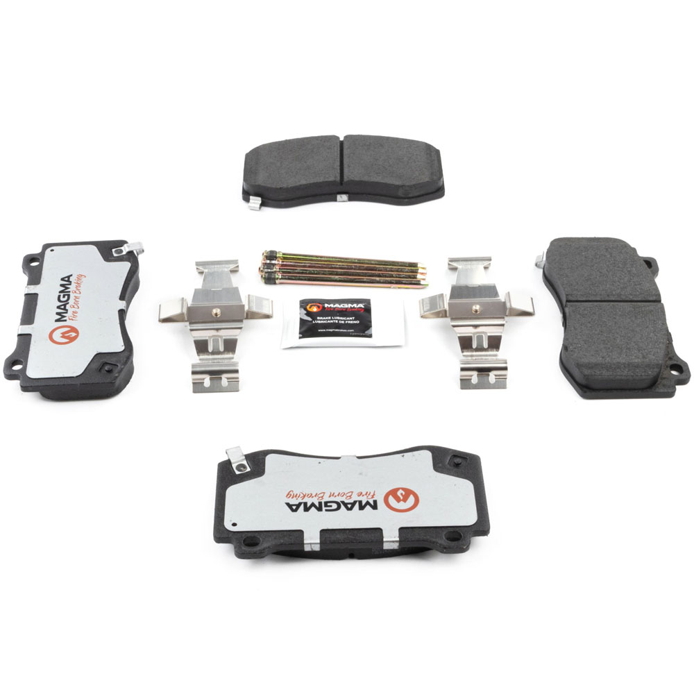 2019 Dodge Challenger Brake Pad Set