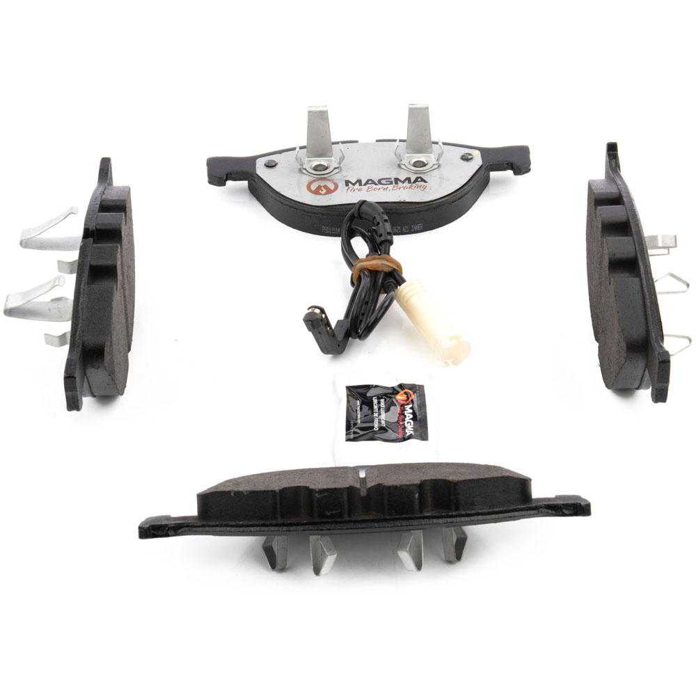 2007 Rolls Royce Phantom Brake Pad Set