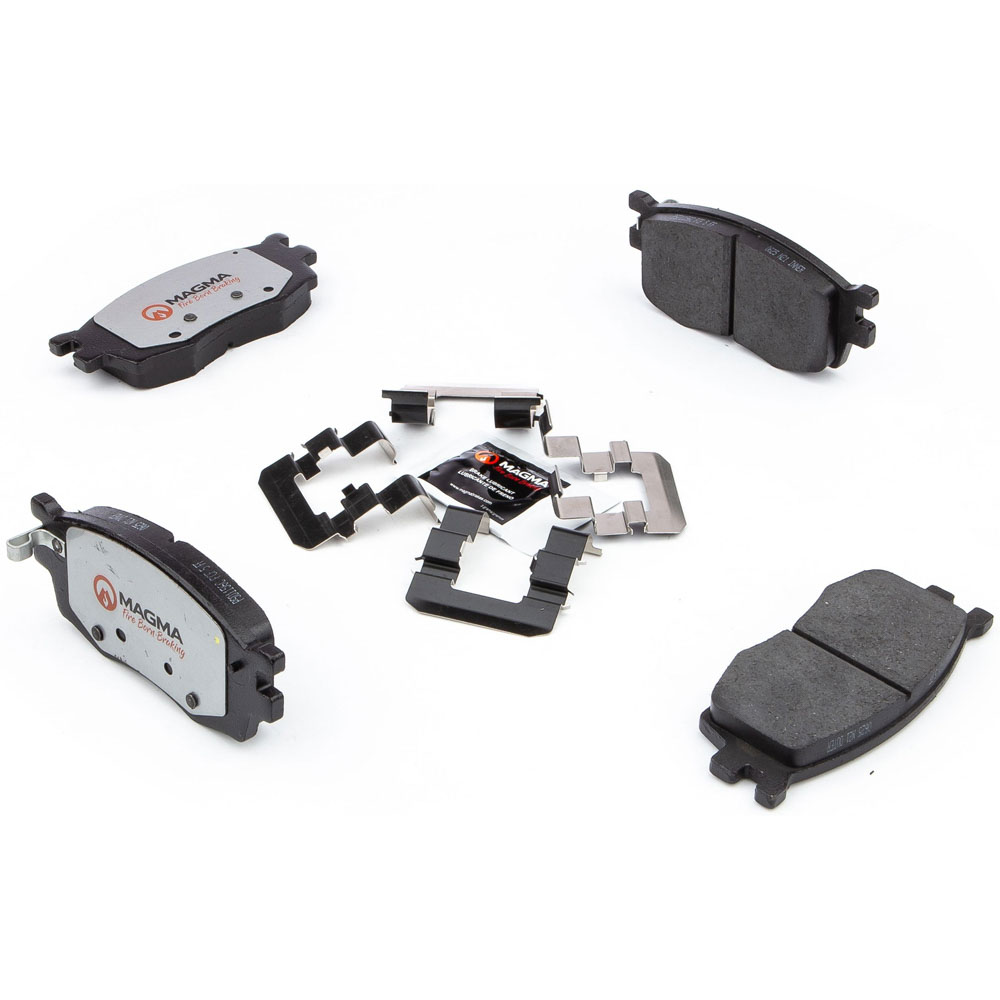 2011 Kia Rio5 Brake Pad Set