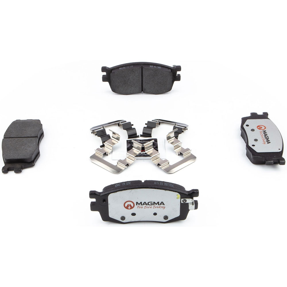 2011 Kia Rio5 Brake Pad Set