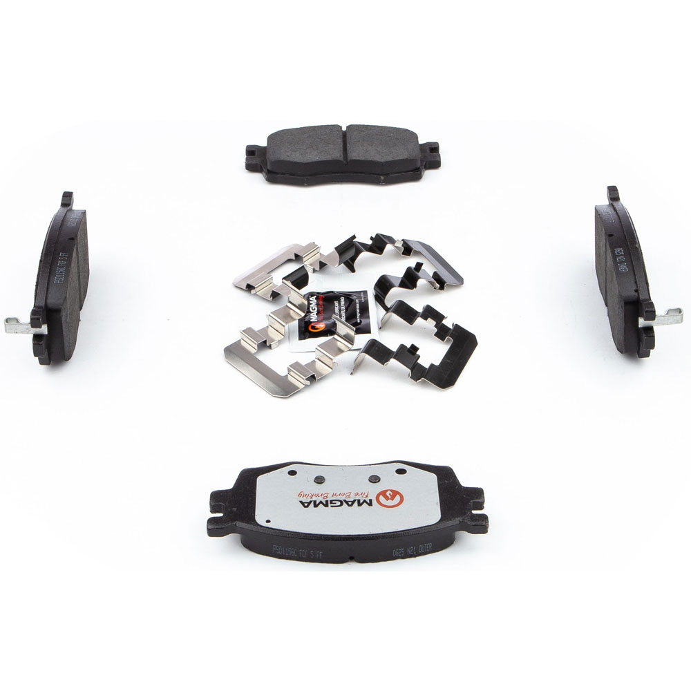2011 Kia Rio5 Brake Pad Set