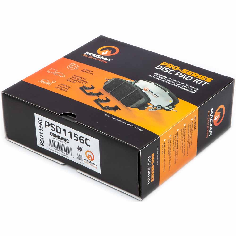 2011 Kia Rio5 Brake Pad Set