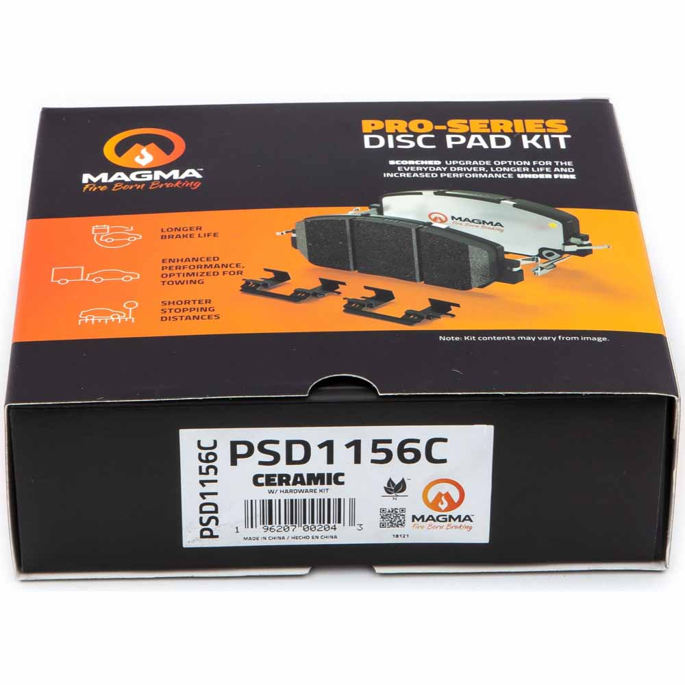 2011 Kia Rio5 Brake Pad Set