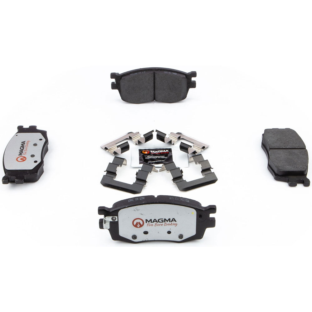 2011 Kia Rio5 Brake Pad Set
