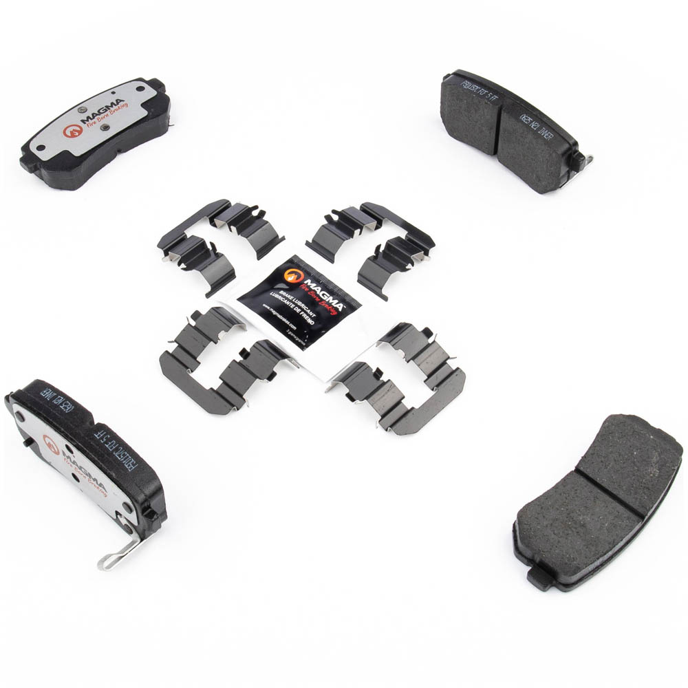 2006 Kia Rio Brake Pad Set