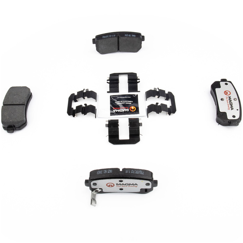 2006 Kia Rio Brake Pad Set