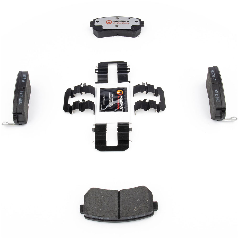2006 Kia Rio Brake Pad Set