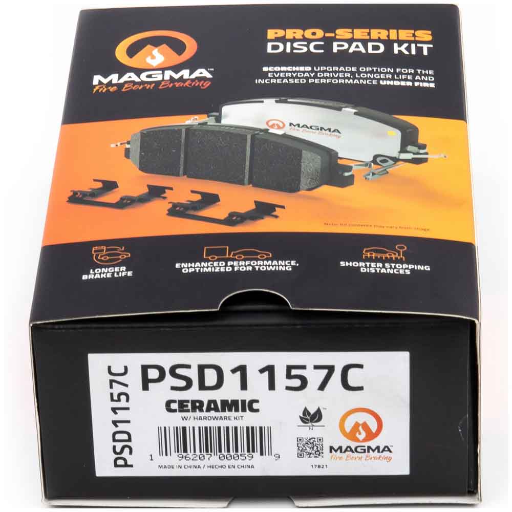 2006 Kia Rio Brake Pad Set