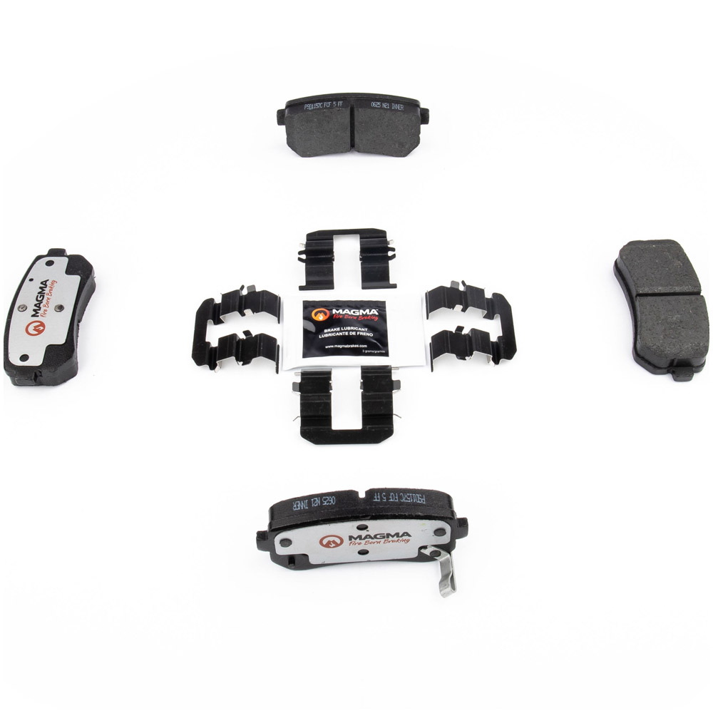 2006 Kia Rio Brake Pad Set