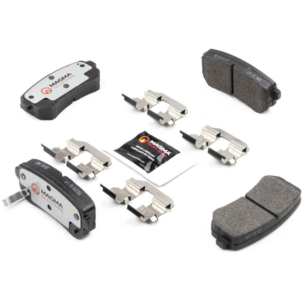 2006 Kia Rio5 Brake Pad Set
