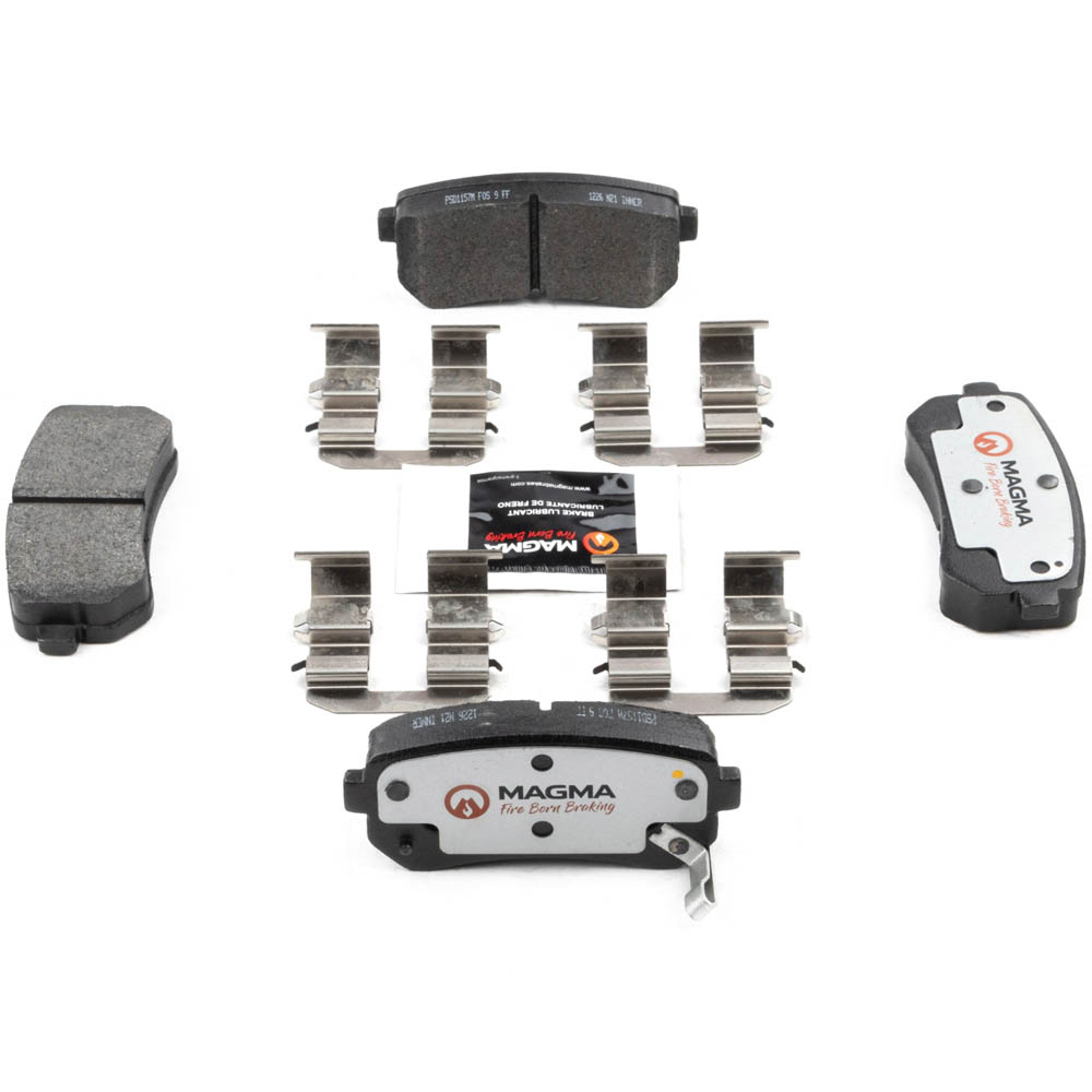 2006 Kia Rio5 Brake Pad Set