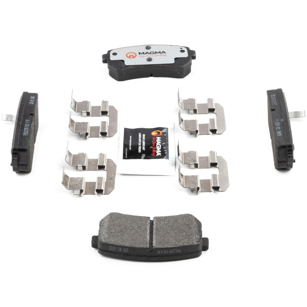 2006 Kia Rio5 Brake Pad Set