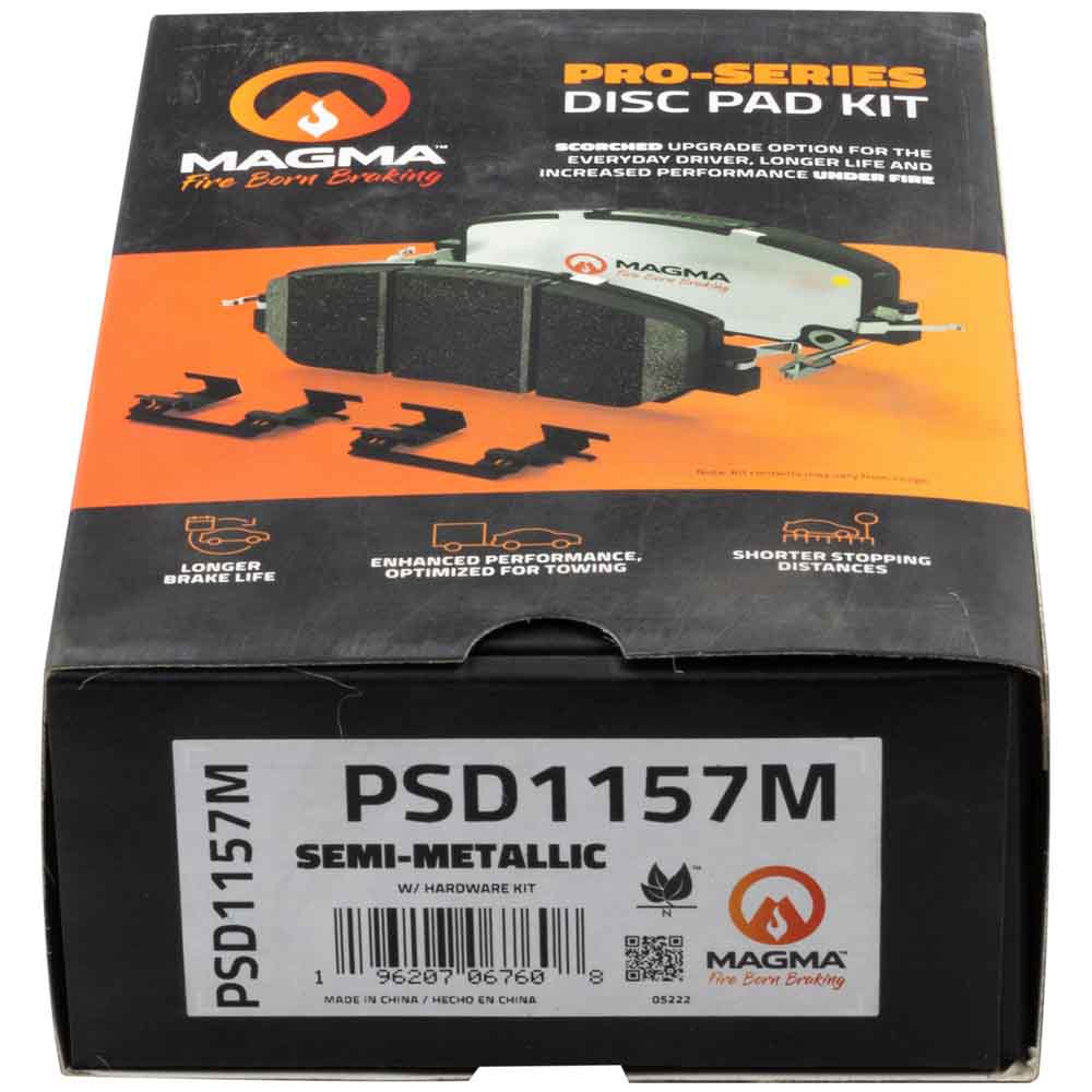 2006 Kia Rio5 Brake Pad Set