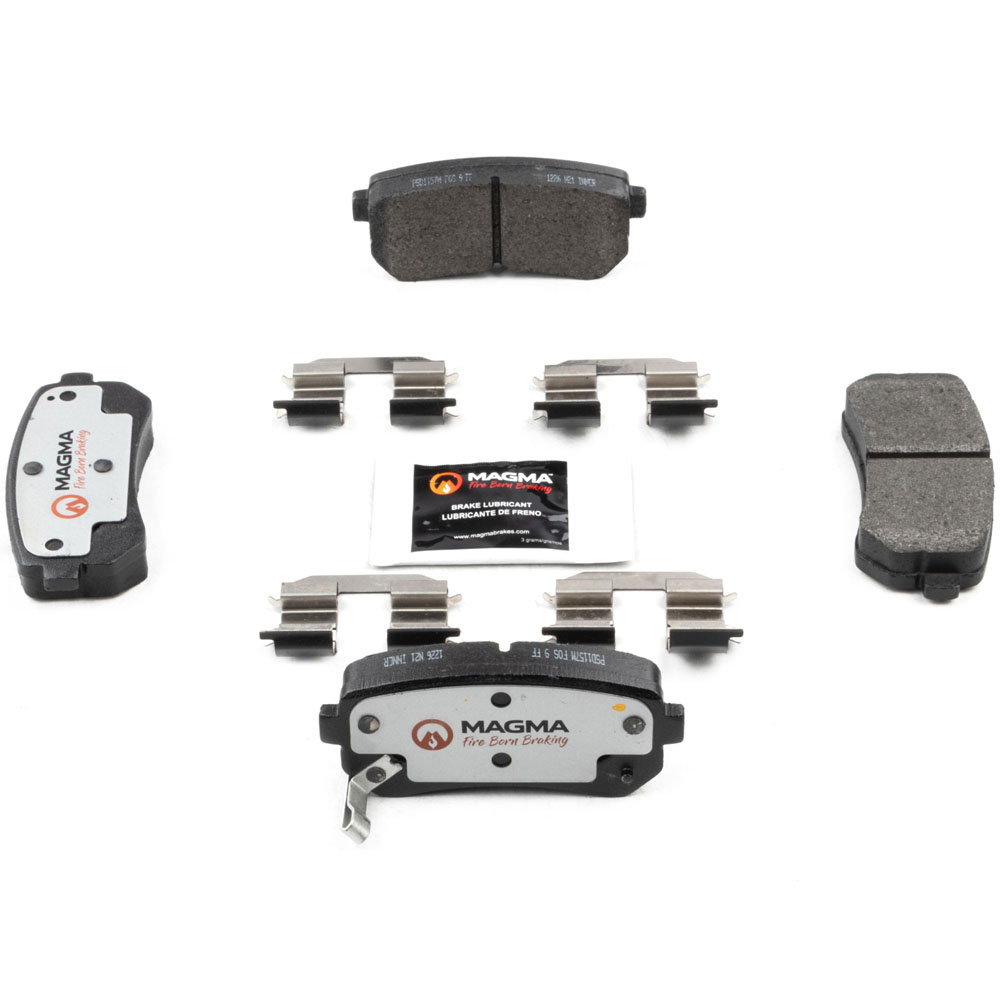 2006 Kia Rio5 Brake Pad Set