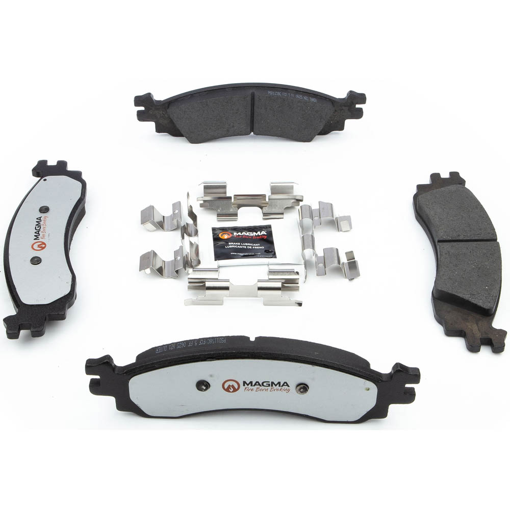 2006 Ford Explorer Brake Pad Set