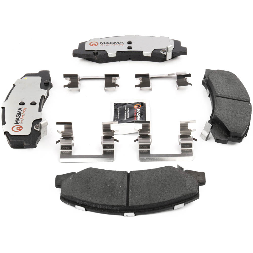 2007 Chevrolet Impala Brake Pad Set