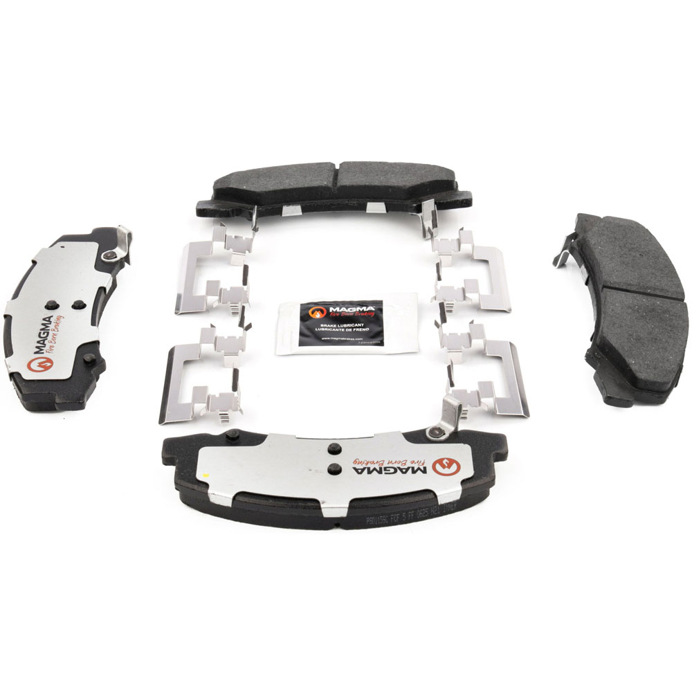2007 Chevrolet Impala Brake Pad Set