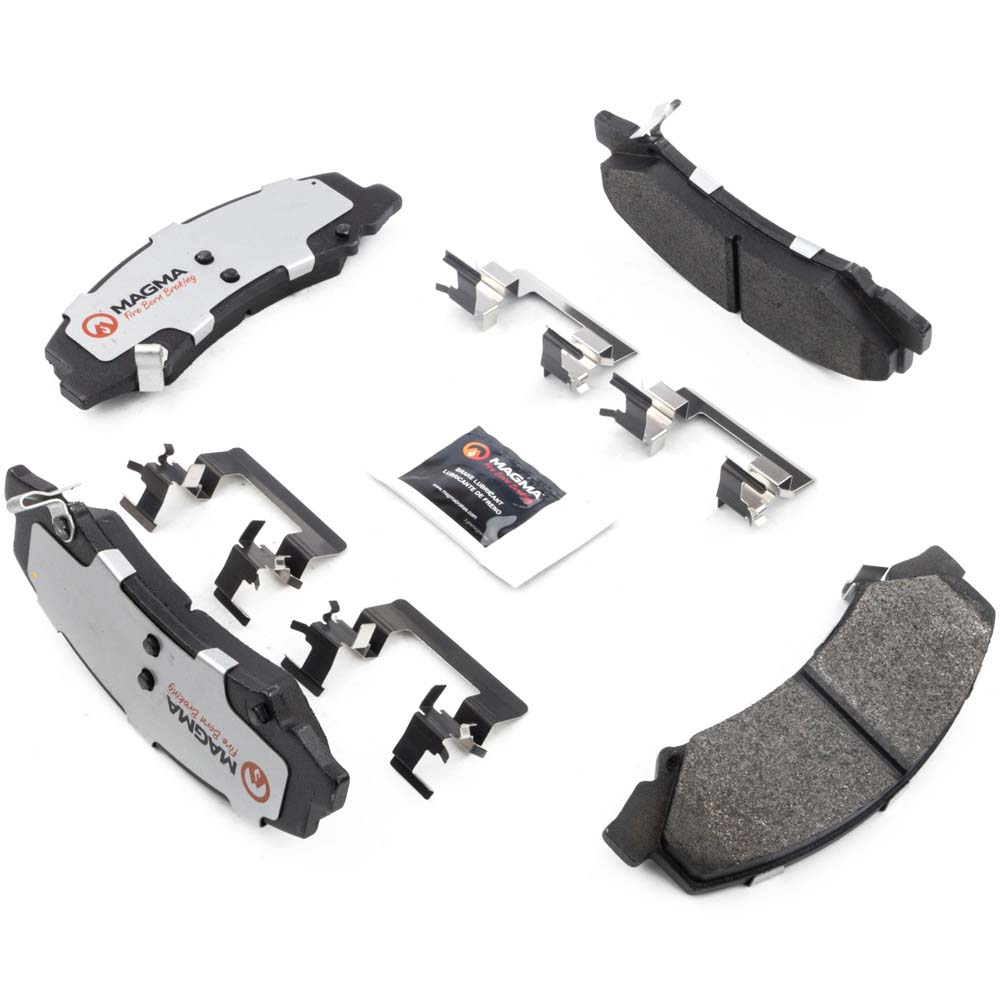 2007 Chevrolet Impala Brake Pad Set