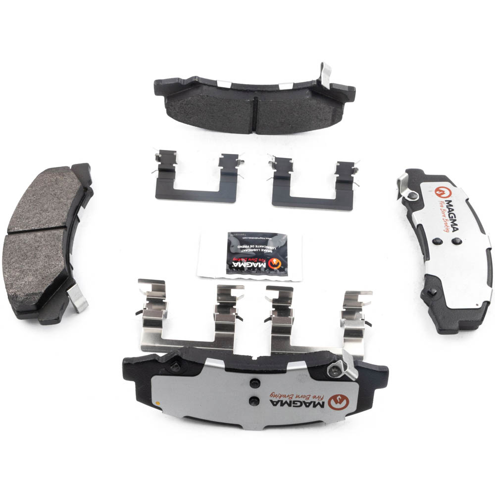 2007 Chevrolet Impala Brake Pad Set