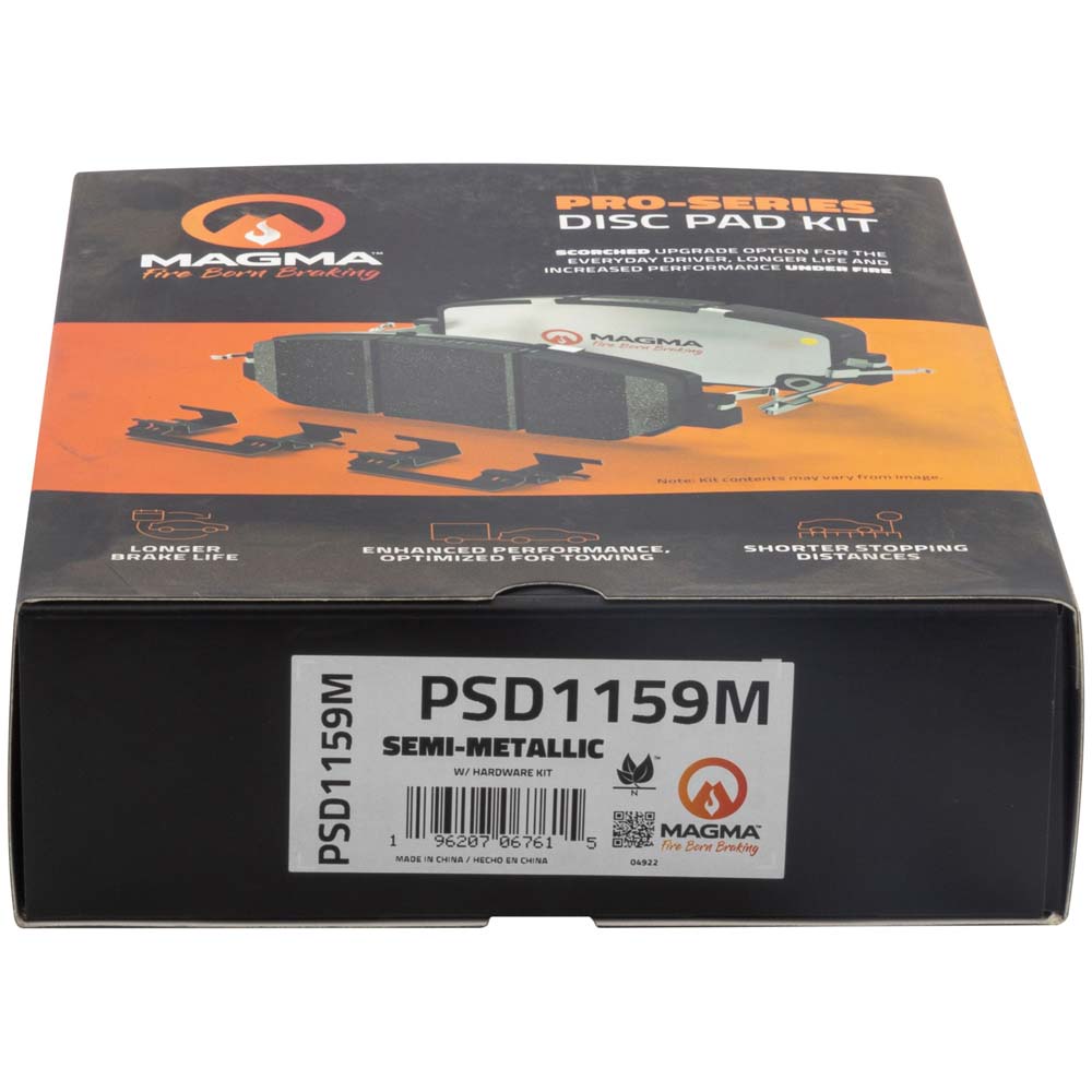 2007 Chevrolet Impala Brake Pad Set