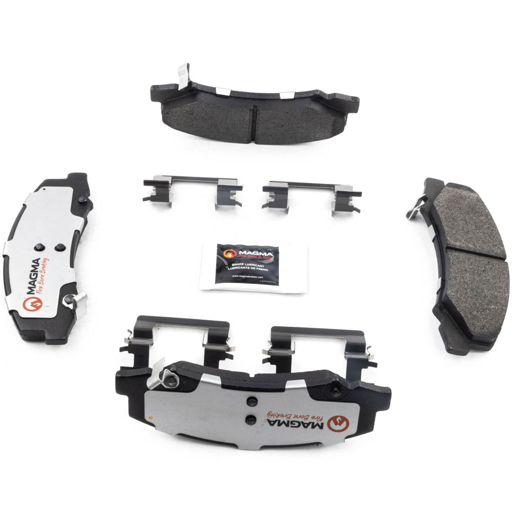 2007 Chevrolet Impala Brake Pad Set