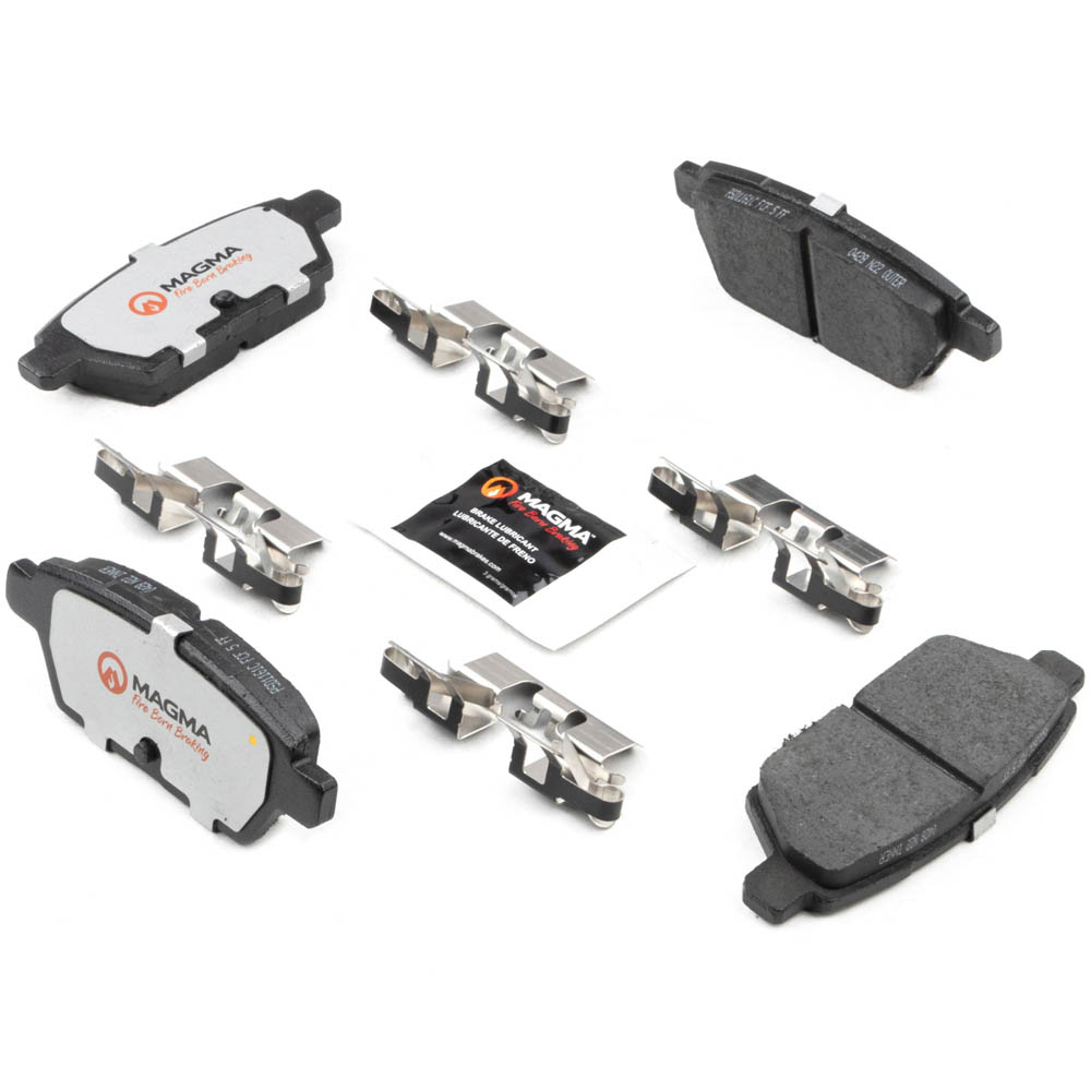 2006 Mazda 6 Brake Pad Set