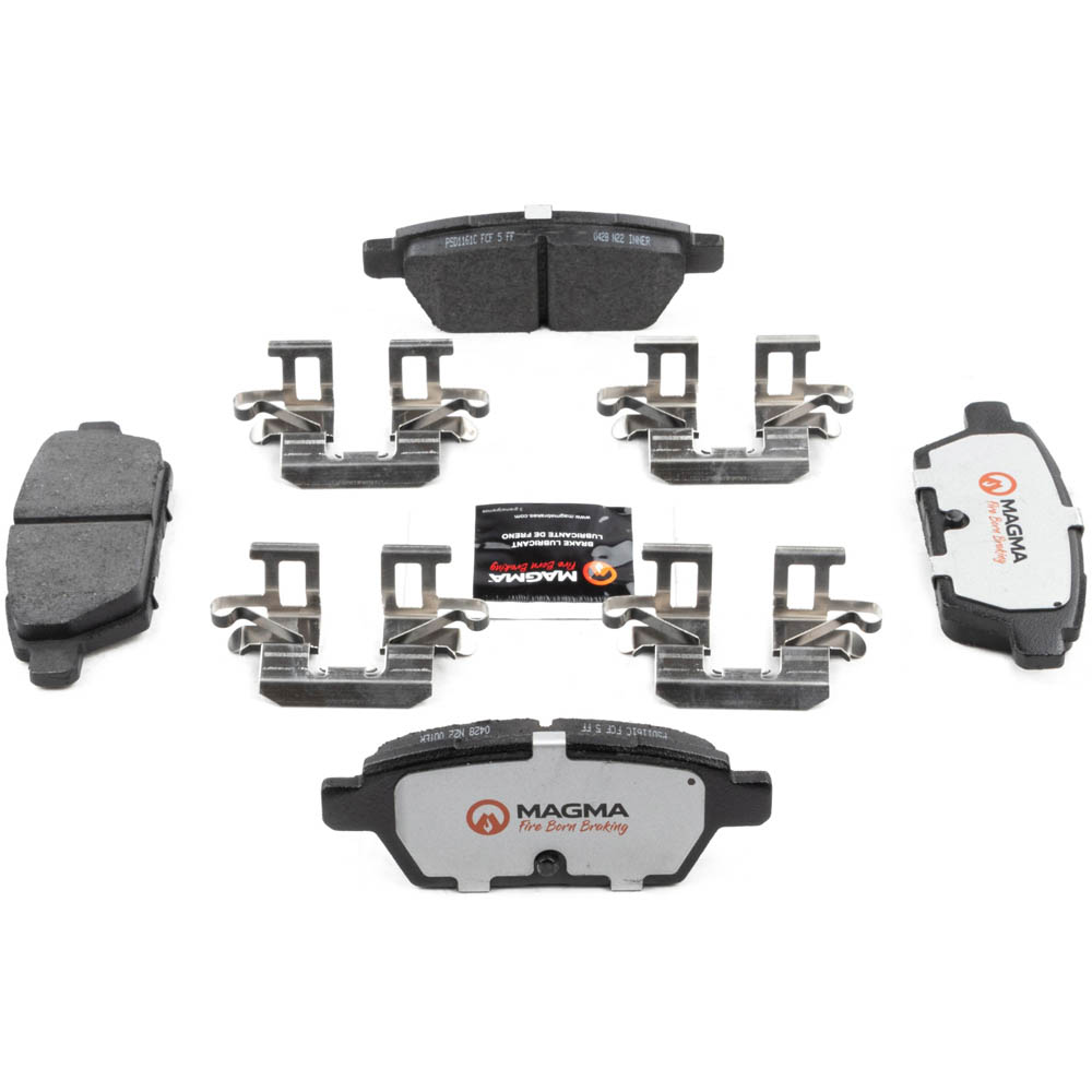 2006 Mazda 6 Brake Pad Set