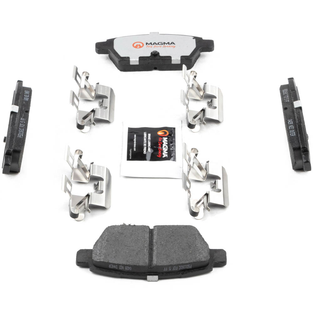2006 Mazda 6 Brake Pad Set